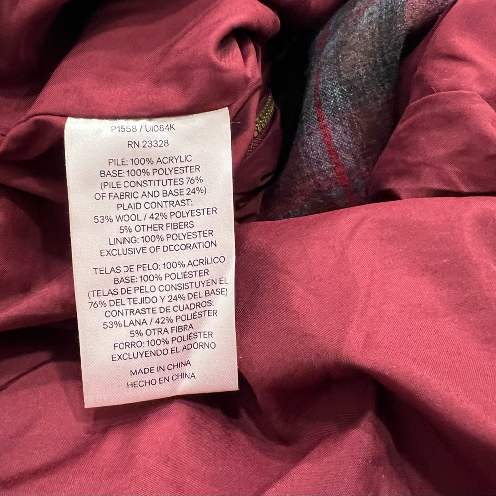 Pendleton Teddy Full Zip Sweater - image 7